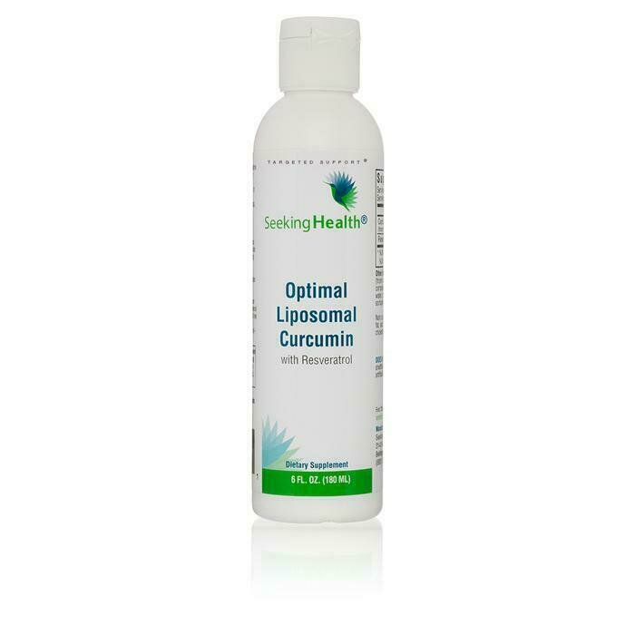 Optimal Liposomal Curcumin with Resveratrol - 30 Servings