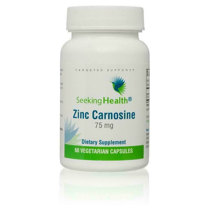 Zinc Carnosine - 60 Capsules
