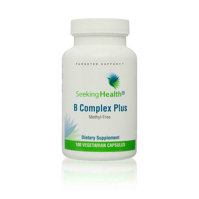 B Complex Plus Methyl-Free - 100 Capsules