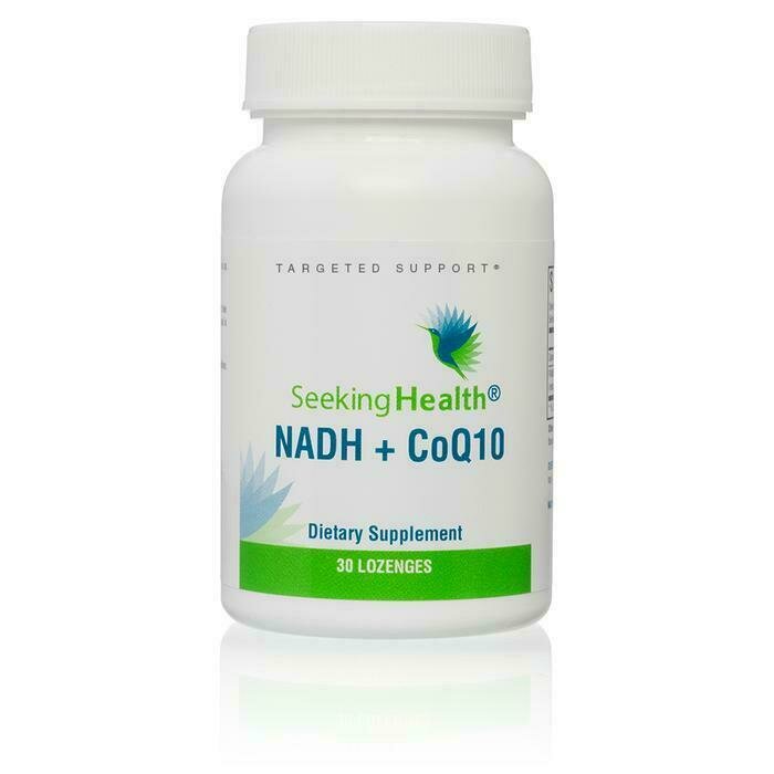 NADH + CoQ10 - 30 Lozenges