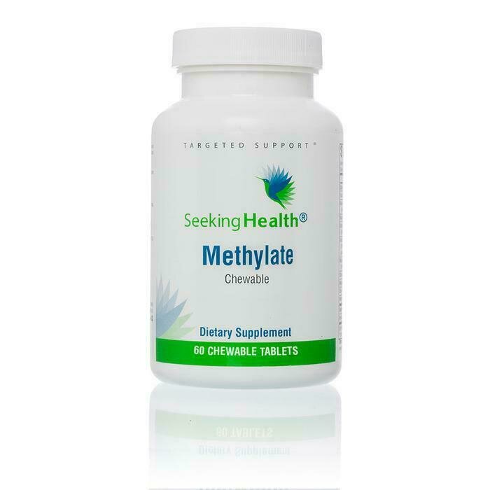 Methylate Chewable - 60 Tablets