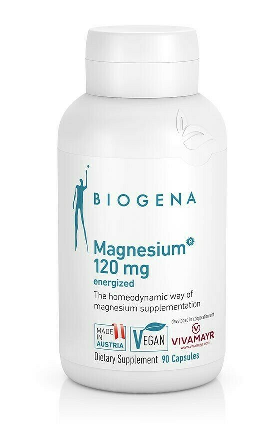 Magnesium 120 mg energized