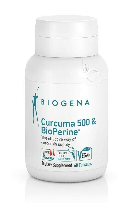 Curcuma 500 &amp; BioPerine®