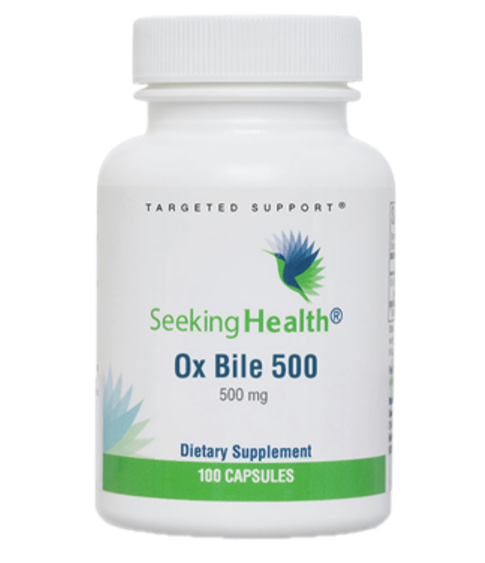 Ox Bile 500 mg 100 caps