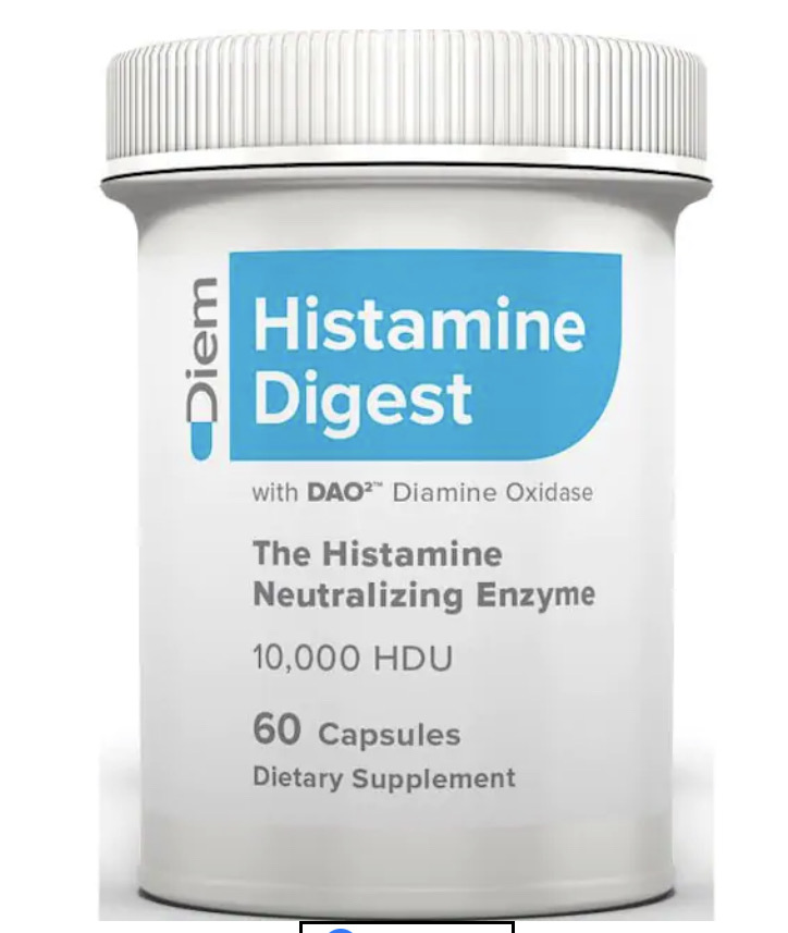 Histamine Digest DAO 120 Capsules