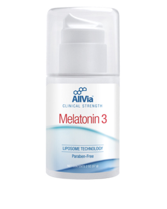 Melatonin 3 2 oz cream