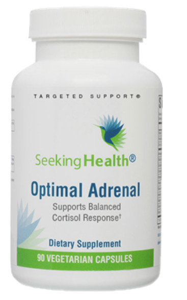 Adrenal support Optimal 90 veg caps