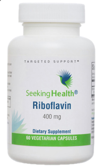 Riboflavin-5 phosphate 60 vegcaps