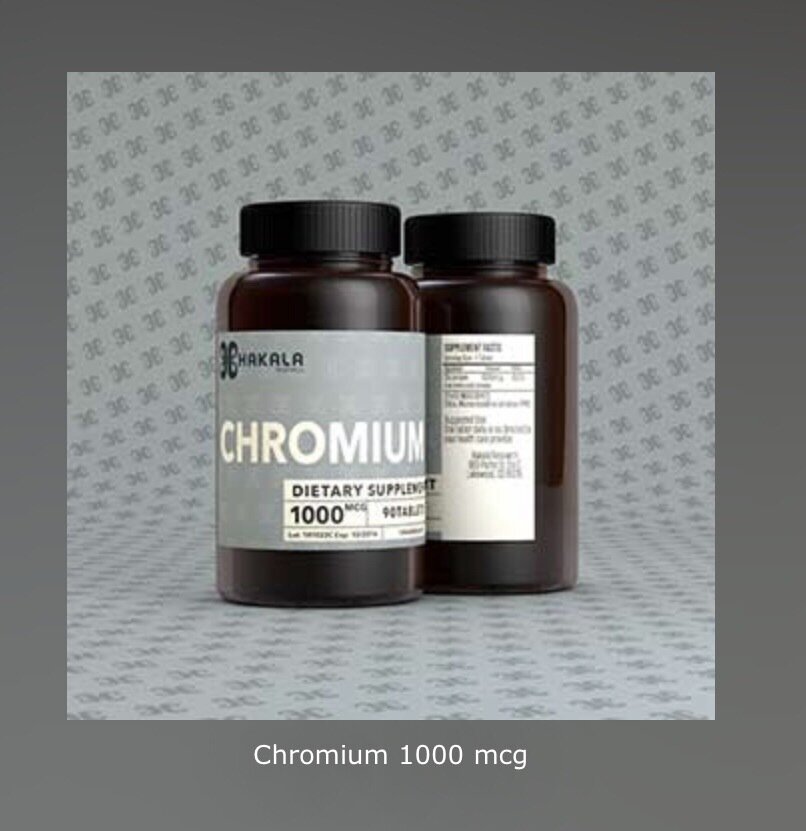 Chromium 1000 mcg