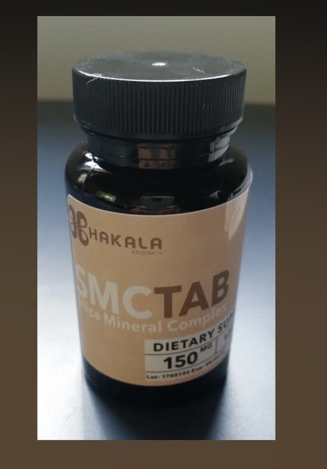 SMCTab-Silica Mineral Complex 150mg-120 Tablets