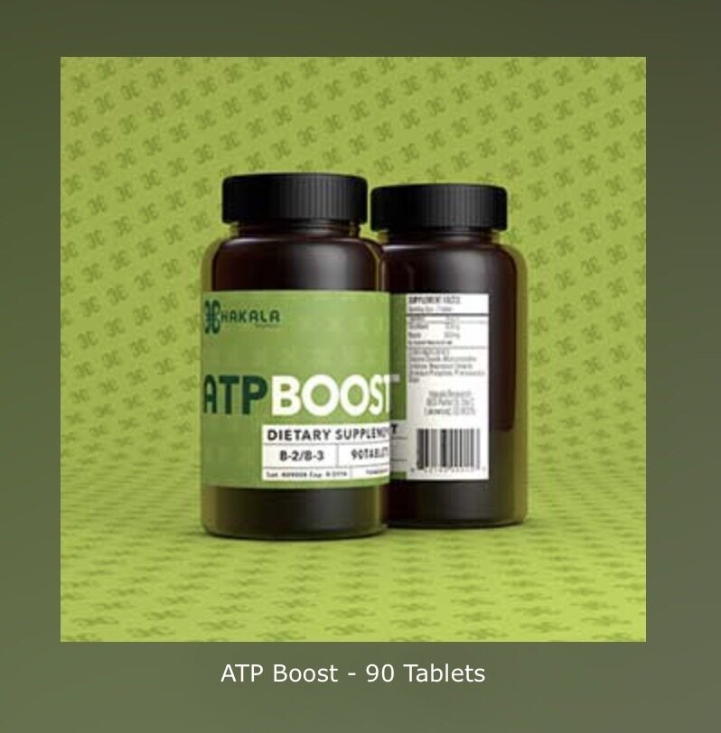 ATP Boost - 90 Tablets