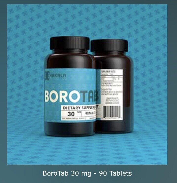 BoroTab 30 mg - 90 Tablets