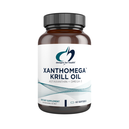 XanthOmega™ Krill Oil 60 softgels
