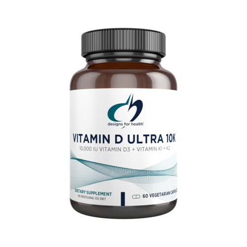 Vitamin D Ultra 10K 60 capsules