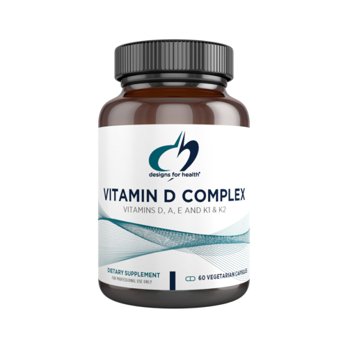 Vitamin D Complex 60 capsules