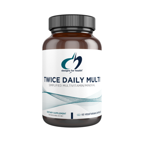 Twice Daily Multi™ 60 capsules