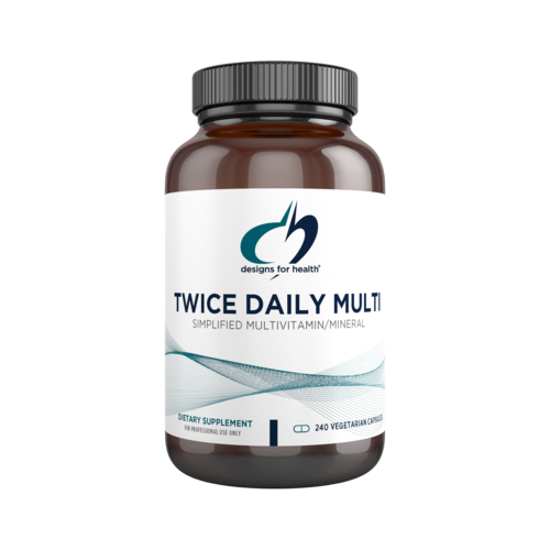 Twice Daily Multi™ 240 capsules
