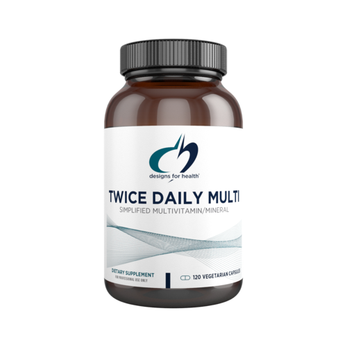 Twice Daily Multi™ 120 capsules
