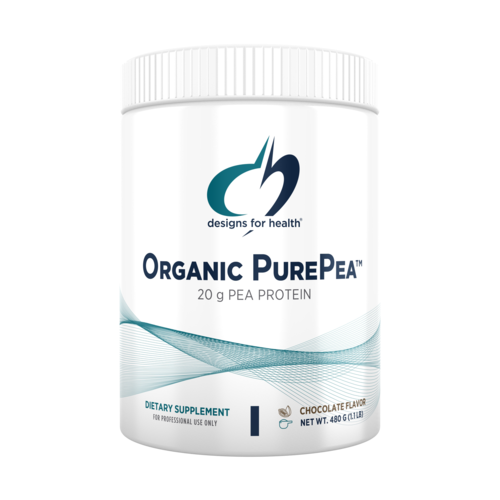 Organic PurePea™ Chocolate 480 g (1.1 lb) powder