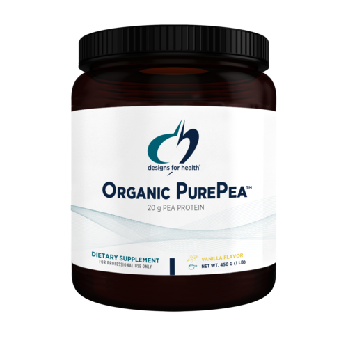 Organic PurePea™ Vanilla 450 g (1 lb) powder