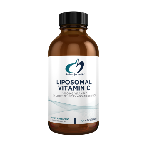 Liposomal Vitamin C 4 fl oz (120 mL) liquid Lemon
