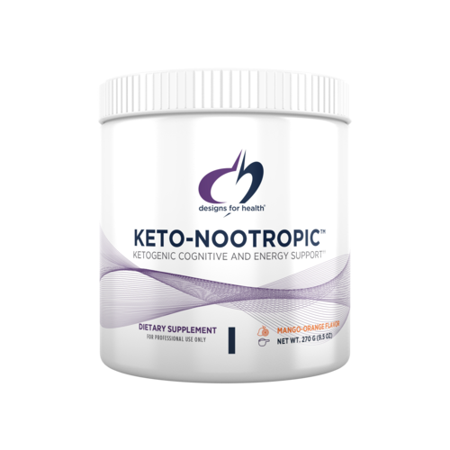 Keto-Nootropic™ 270 g (9.5 oz) powder Mango-orange