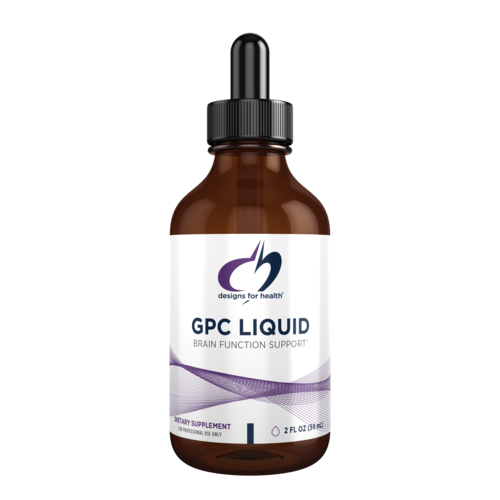 GPC Liquid Glycerophosphocholine 2 fl oz (59 mL) liquid