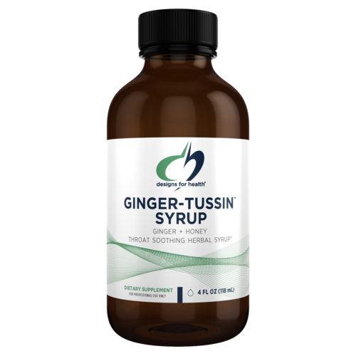 Ginger-Tussin™ Syrup 4 fl oz (118 mL) liquid