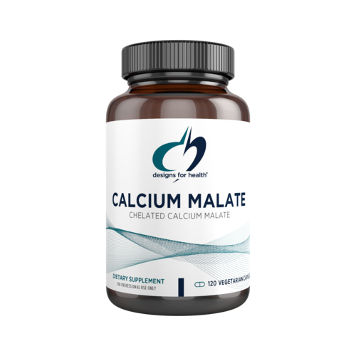 Calcium Malate 120 capsules