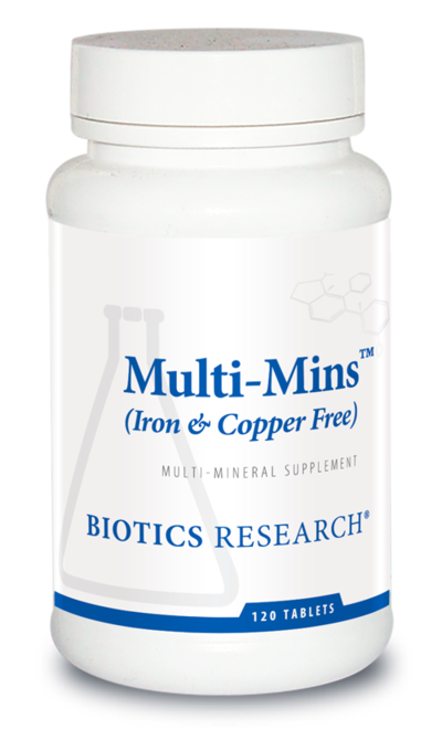 Multi-Mins™ Iron & Copper Free