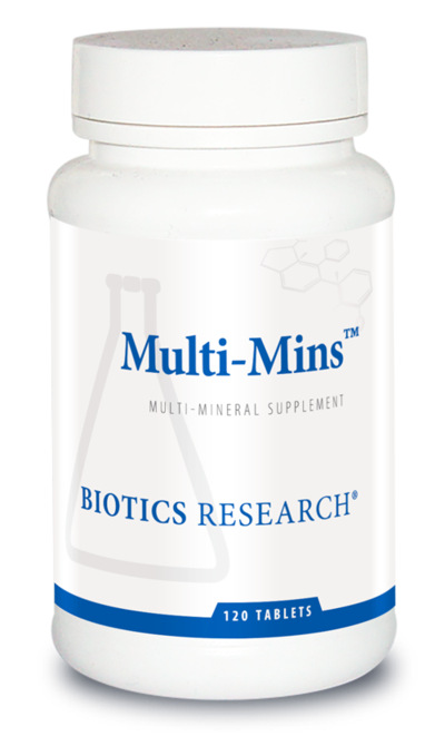 Multi-Mins™ (Potent Mineral Combination) 120