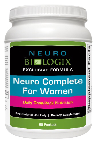 NEURO COMPLETE FOR WOMEN - 60 PACKETS