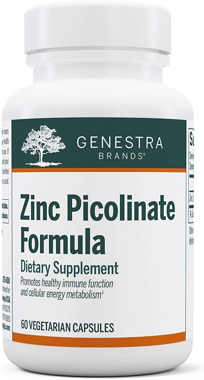 Zinc Picolinate Formula 30 mg