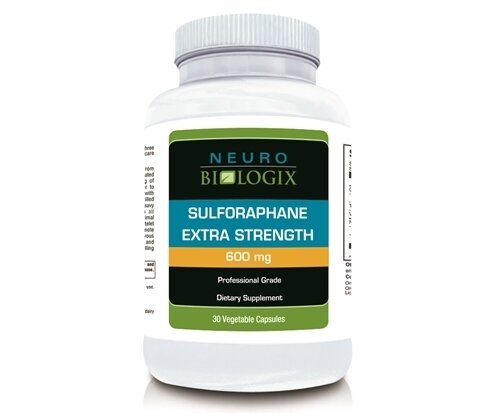 Sulforaphane Extra Strength - 30 Capsules