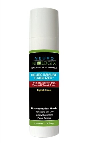 Neuro-Immune Stabilizer Topical Cream (120 pumps)