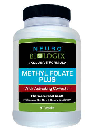 Methyl Folate Plus - 90 Capsules