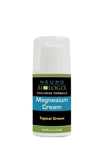 Magnesium Topical Cream 4oz (70 Pumps)