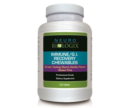 Immune / G.I. Recovery Chewable (120 Tablets)
