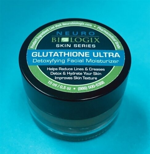 Glutathione (Skin Series) Ultra Facial Moisturizer 15 ml
