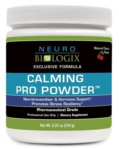 Calming Pro Powder 6.35oz (60 Servings) Cherry Flavor