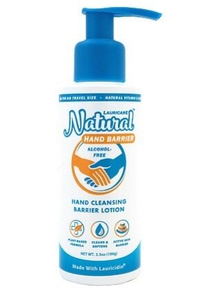 Lauricare™ Natural Hand Barrier 3.3oz.