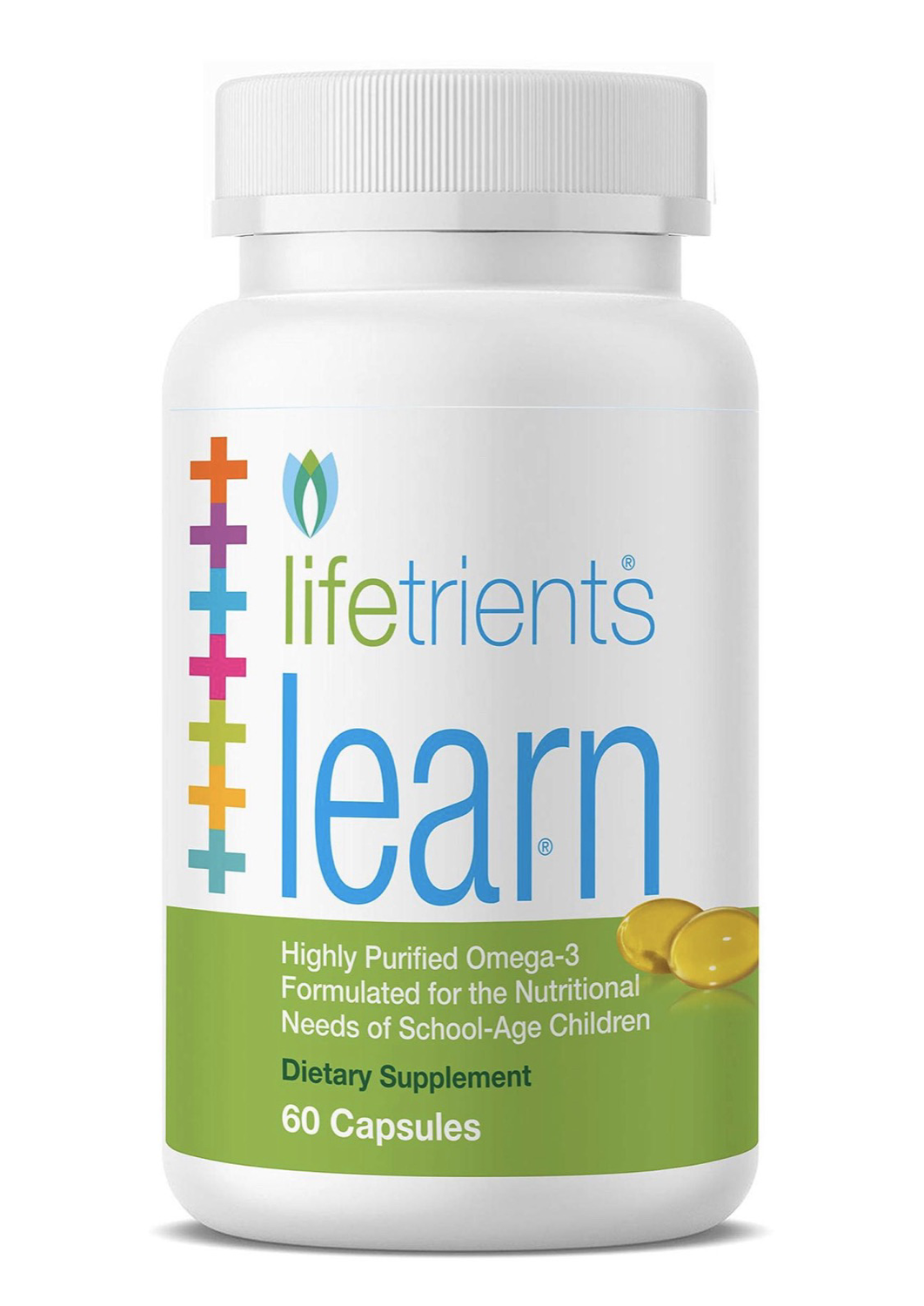 Learn – 60 Capsules – Highly Purified Omega-3