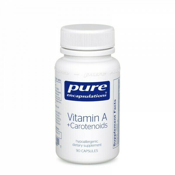 Vitamin A + Carotenoids 90's