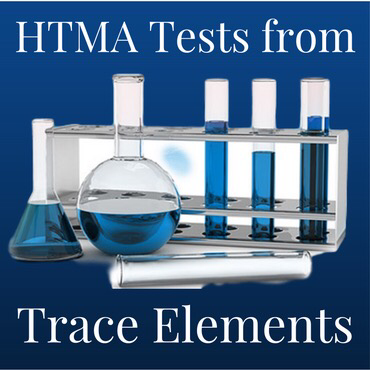 HTMA Trace Elements тест волос без интерпретации/ Повторное Тестирование