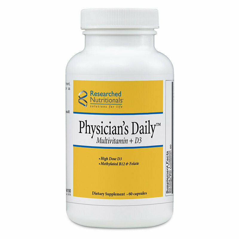 Physician’s Daily™ Multivitamin + D3