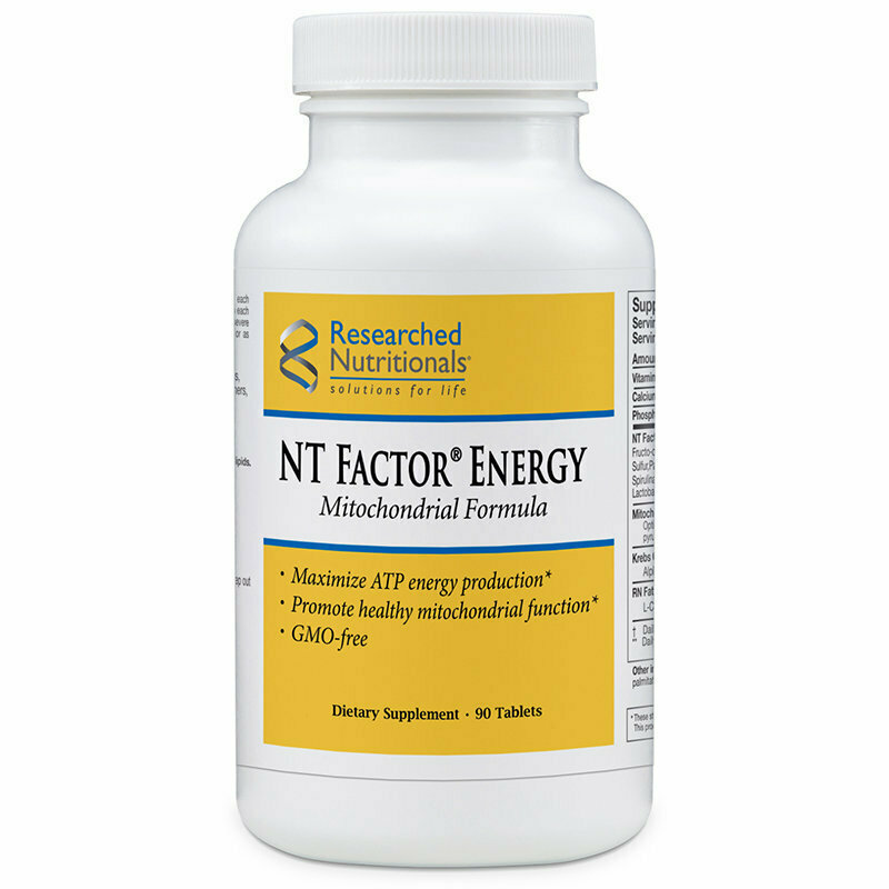 NT Factor Energy™ (GMO-free)