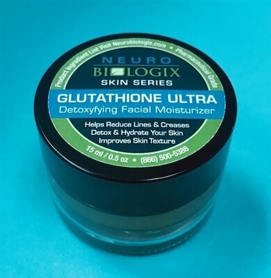 Glutathione (Skin Series) Ultra Facial Moisturizer 15 ml
