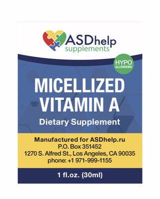 Vitamin A Micellized
