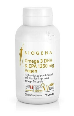 Omega 3 DHA & EPA 1350 mg Vegan GOLD