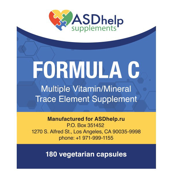 FORMULA C